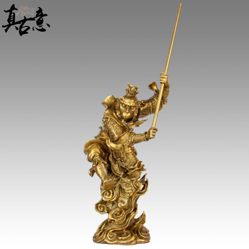真古意齐天大圣孙悟空猴子摆件
