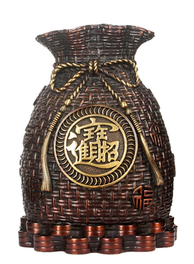 纯铜客厅摆件工艺品存钱罐