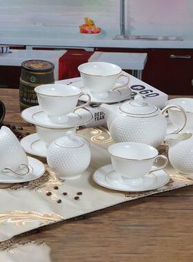 下午茶咖啡欧式茶具套具咖啡杯