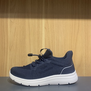 足力健老人鞋新款2025春夏散步鞋男防滑软底透气休闲运动鞋超轻女