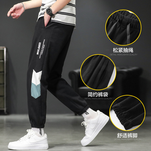 2021春季男士休闲运动裤K237P28图片
