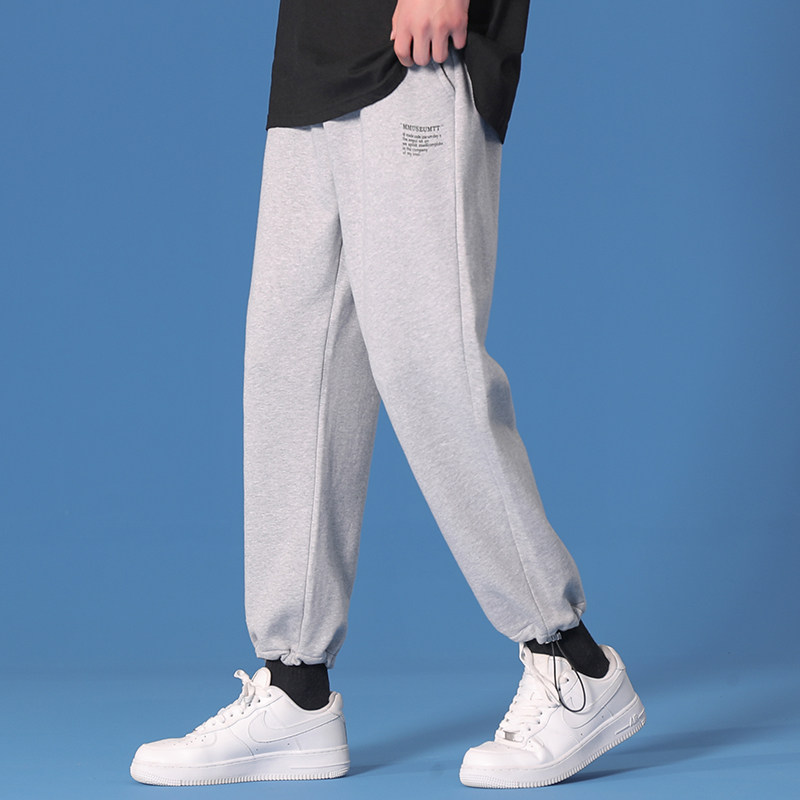 春季微弹男士卫裤九分裤时尚都市休闲运动裤K235P28,男装休闲裤,星座1106-3（原星座1111）