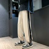 男士宽松卫裤个性休闲运动裤韩版束脚裤潮XZ1111~656P45，男装休闲裤，星座1106-3（原星座1111）