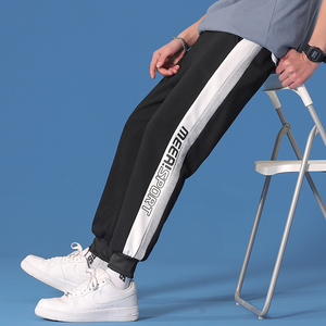 2021秋款男士卫裤 时尚都市休闲宽松运动裤,男装休闲裤,星座1106-3（原星座1111）