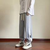 秋季新款男士宽松卫裤个性休闲运动裤韩版束脚裤潮XZ1111~656P45，男装休闲裤，星座1106-3（原星座1111）
