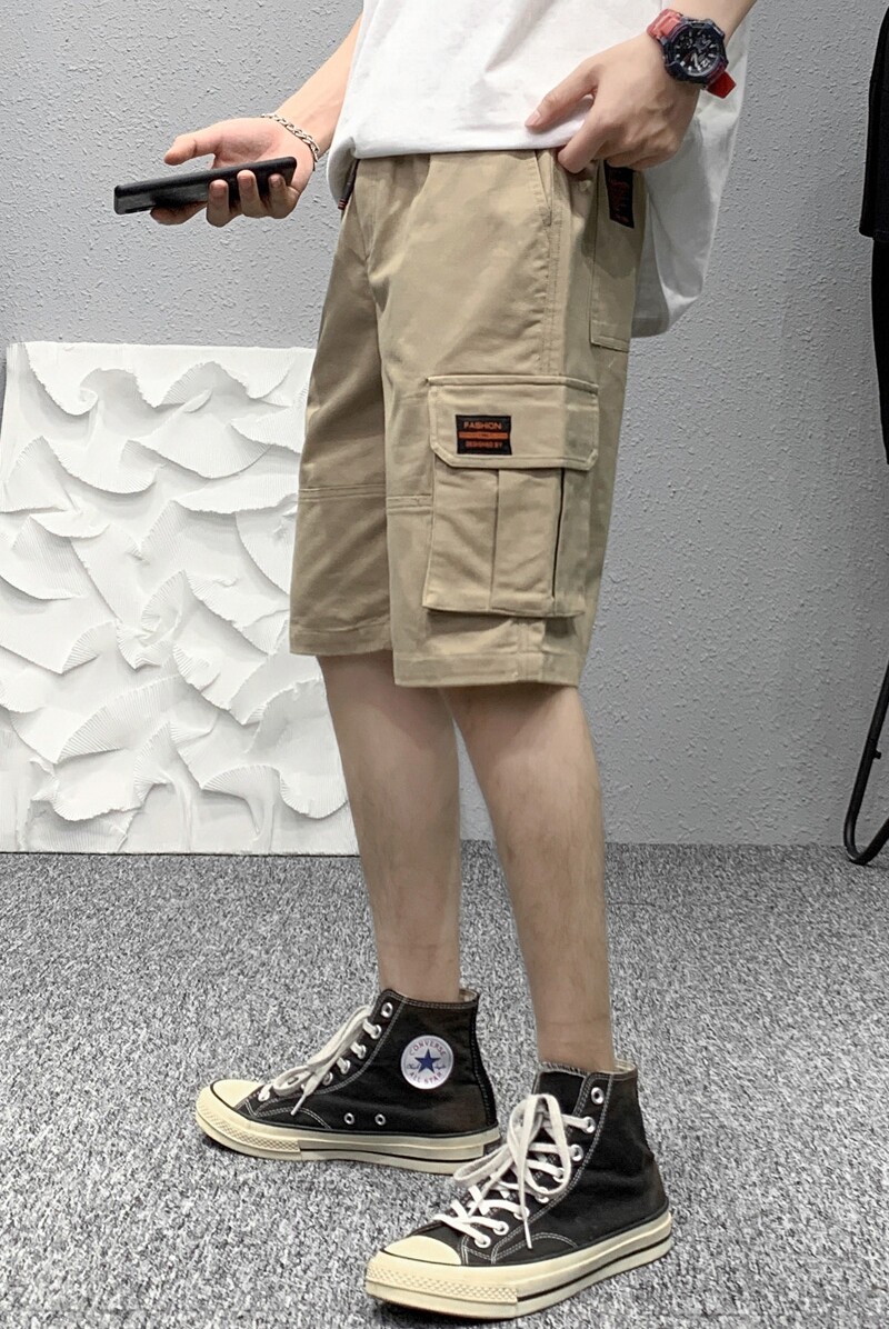 主推男中裤五分裤多袋短裤Z,男装休闲裤,星座1106-3（原星座1111）