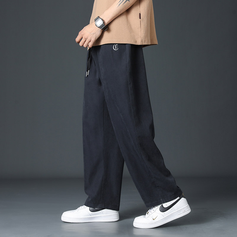 2023薄款男士宽松休闲直筒裤XZ1111-2316P28,男装休闲裤,星座1106-3（原星座1111）