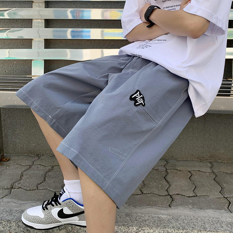 青年宽松时尚都市短裤男夏季五分裤男短裤沙滩裤1550,男装休闲裤,星座1106-3（原星座1111）