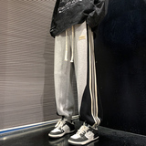 2024春季男士宽松卫裤个性运动裤韩版束脚裤潮XZ1111-652P55，男装休闲裤，星座1106-3（原星座1111）
