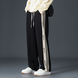2023男士潮流运动卫裤长裤拖地休闲男直筒裤K301P40，男装休闲裤，星座1106-3（原星座1111）