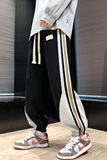春季男士宽松卫裤个性十足运动裤韩版束脚裤潮XZ1111-652P55，男装休闲裤，星座1106-3（原星座1111）