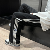 秋季直筒宽松型时尚潮牌休闲裤男青春流行长裤K627P50，男装休闲裤，星座1106-3（原星座1111）