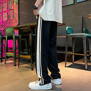 酒店 男士运动卫裤长裤男直筒裤潮XZ1111K303P40图片