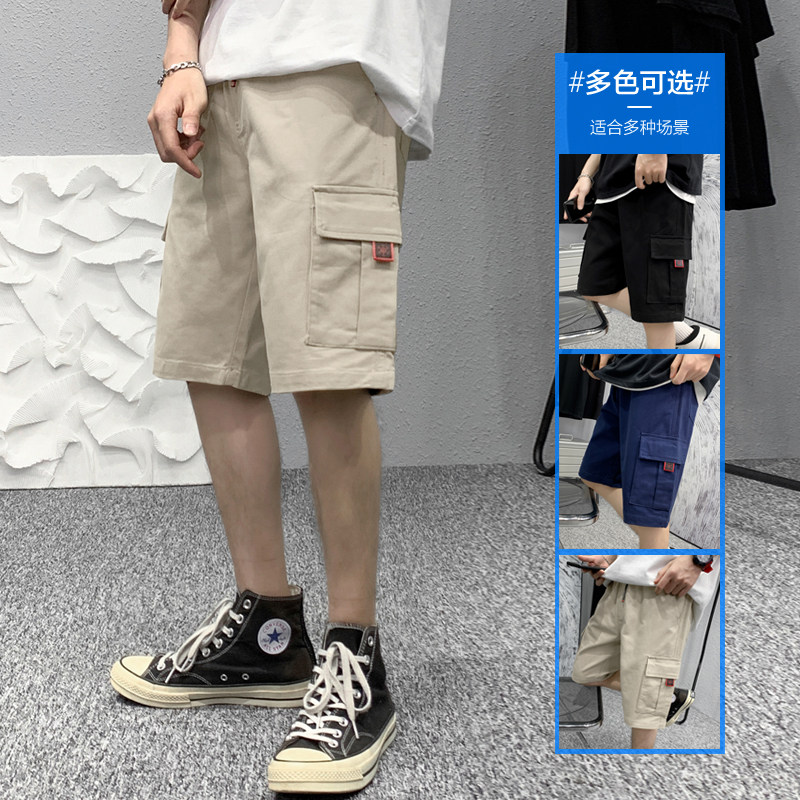爆款男多袋中裤休闲短裤ZK10P32,男装休闲裤,星座1106-3（原星座1111）