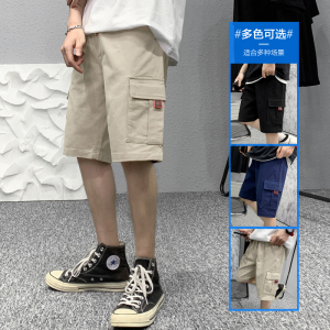爆款 男多袋中裤  休闲短裤ZK10P32图片
