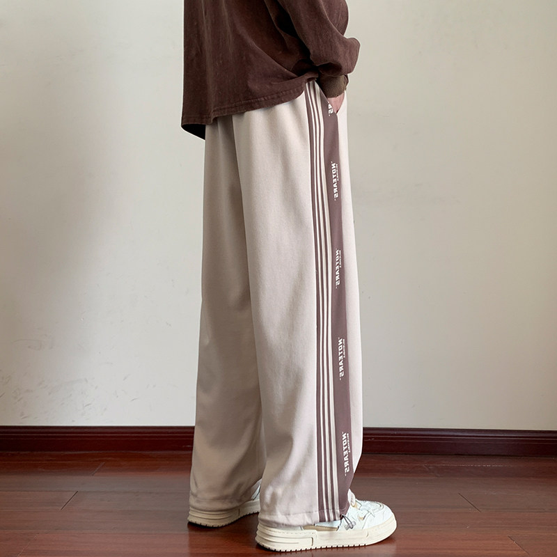 男士潮流运动卫裤长裤拖地休闲男直筒裤K301P40,男装休闲裤,星座1106-3（原星座1111）