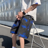 夏季大码五分裤男短裤沙滩裤2203，男装休闲裤，星座1106-3（原星座1111）