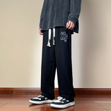 男运动休闲卫裤长裤拖地休闲男直筒裤潮XZ1111K302P40，男装休闲裤，星座1106-3（原星座1111）