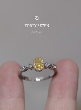 其他女镀金日系小众戒指