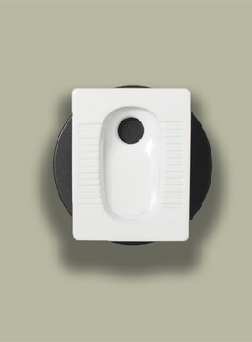 创意恶搞茅厕磁吸支架Magsafe啪嗒伸缩气囊苹果通用华为ins可折叠