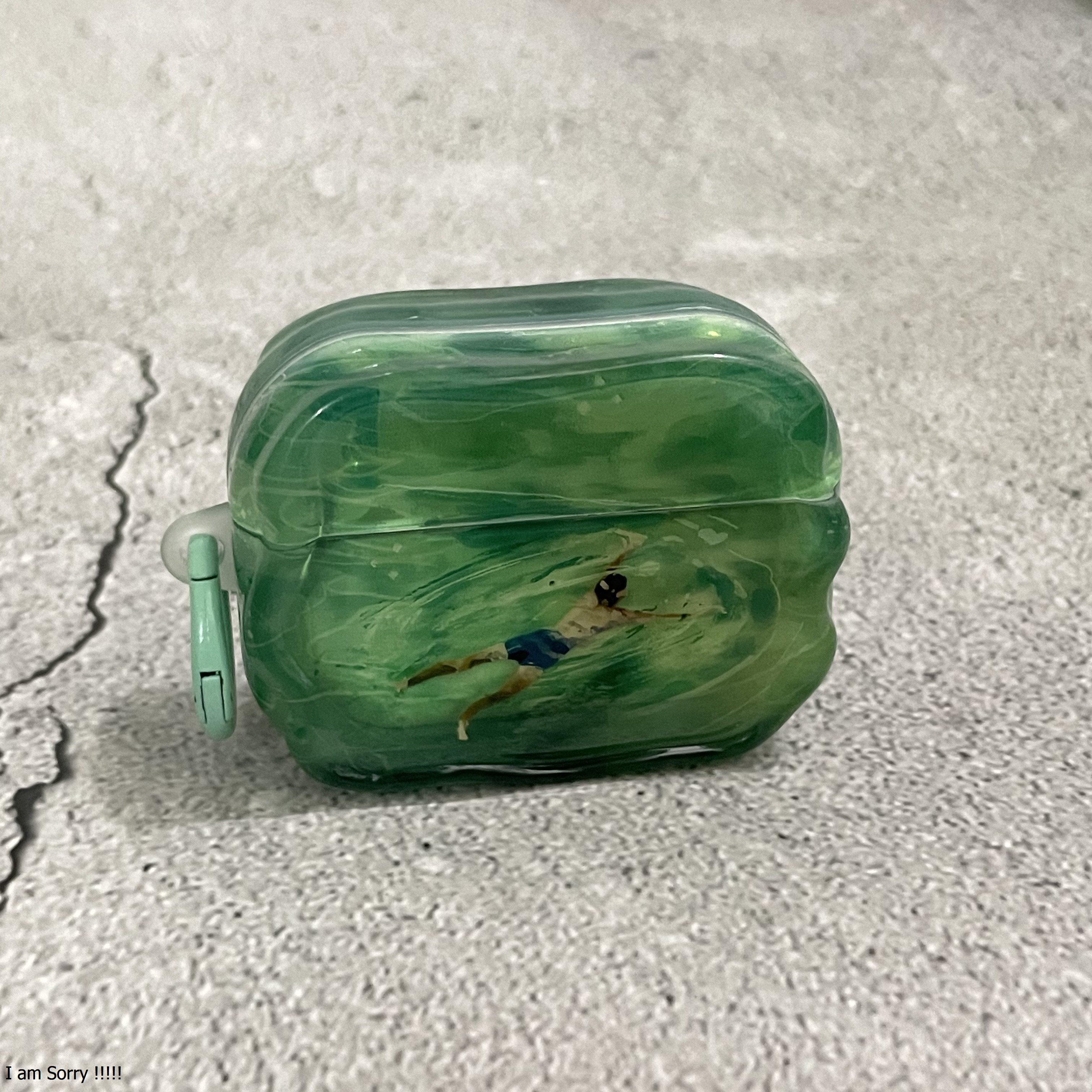 优品泳池ins游泳苹果pods4耳机套