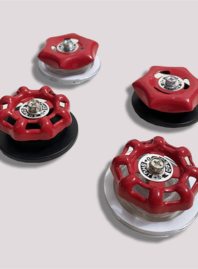 创意水龙头立体磁吸支架底座啪嗒Magfase伸缩气囊指环扣潮个性ins