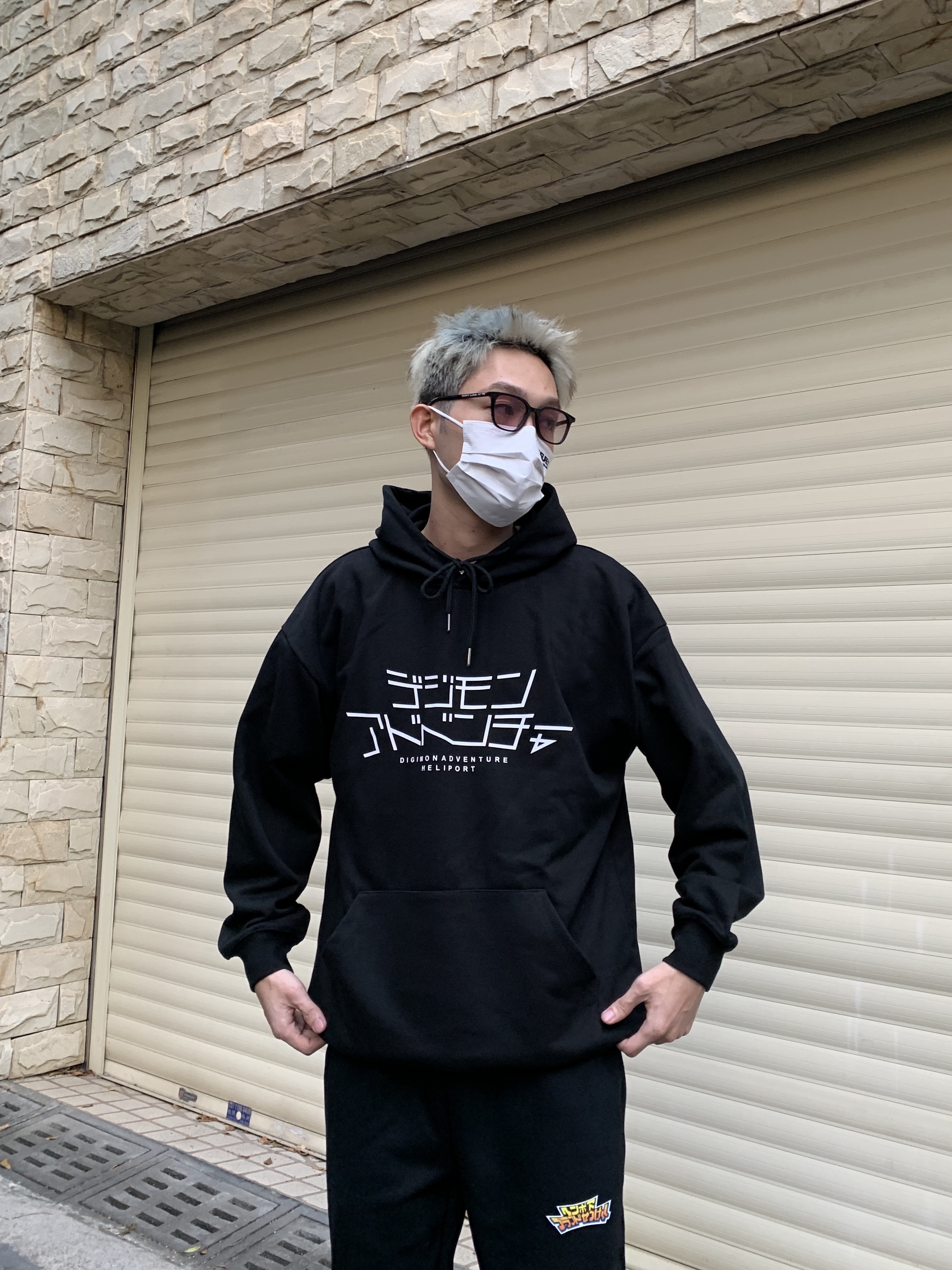 HELIPORT停机坪联名线稿卫衣