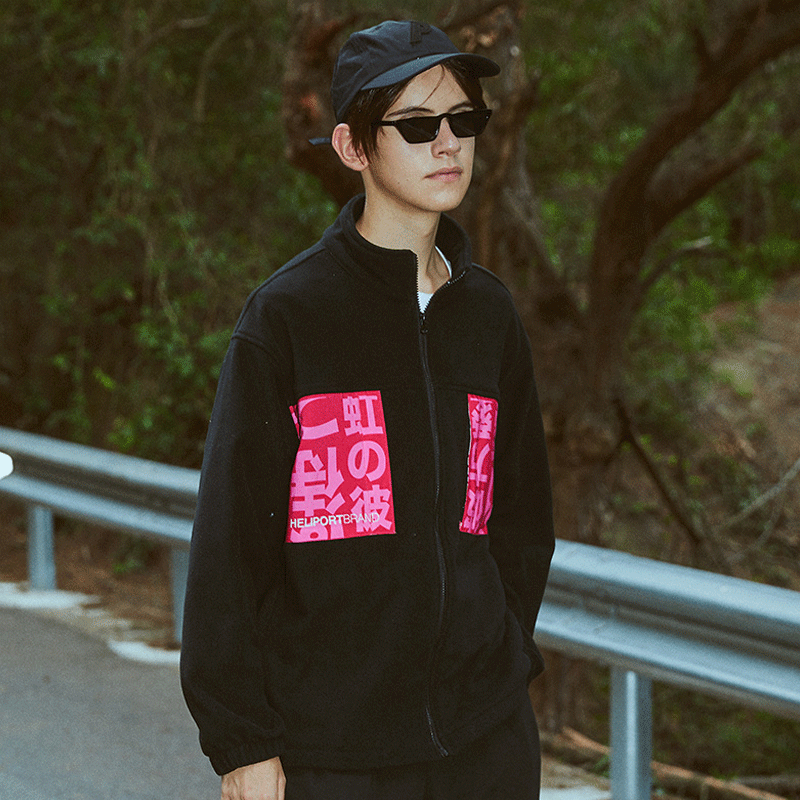 潮牌宽松休闲外套秋冬上衣