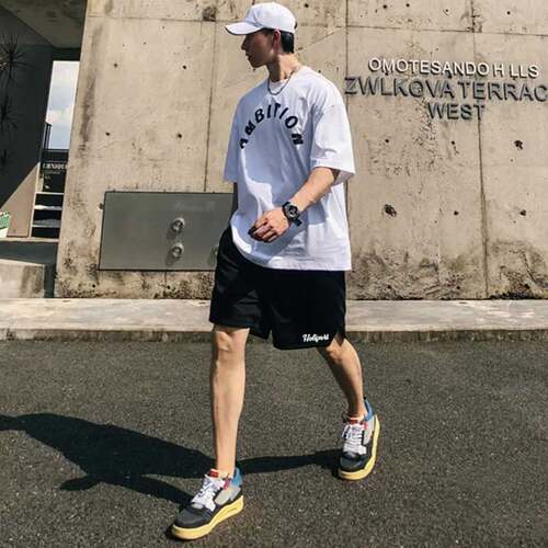 heliport停机坪短裤休闲