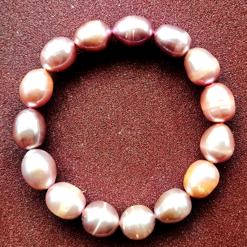 Clearance Special Offer natural Freshwater pearls Bracelet 16cm M-shaped Teardrop-shaped Elastic force Adjustable mom Girlfriendin the Jewelry/Diamond/Jade/Gold , Natural pearls (New) , Bracelets  category - from Buy2taobao.com to provide professional Taobao agent buy service