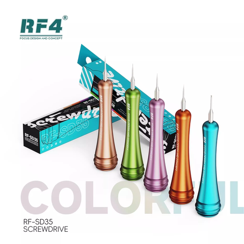 RF4-SD35螺丝刀手机主板维修尾插拆卸专用防滑磁吸六角十字螺丝批