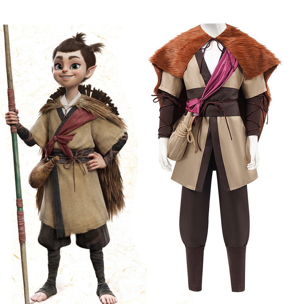 哪吒之魔童闹海cos服申小豹衣服动漫电影角色cosplay演出服道具。