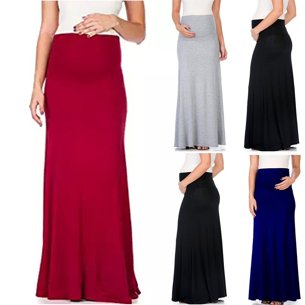Europe and America Amazon Solid maternity dress Stomach lift lady Body longuette Ladies skirts .in the Women's clothing/Boutique , Skirts  category - from Buy2taobao.com to provide professional Taobao agent buy service