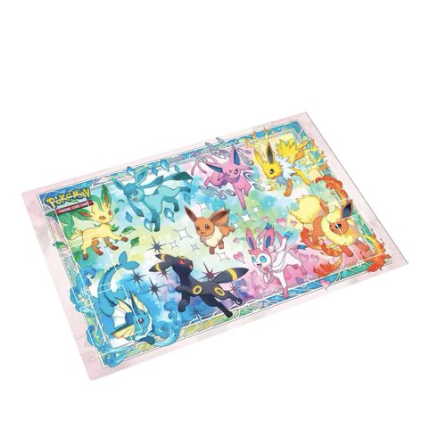 美版宝可梦卡垫SV8.5卡包Pokemon playmat PTCG伊布SPC