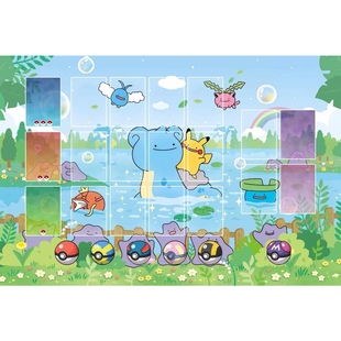 璀璨宝石宝可梦桌游卡垫游戏垫桌垫diy橡胶牌垫配件桌布playmat