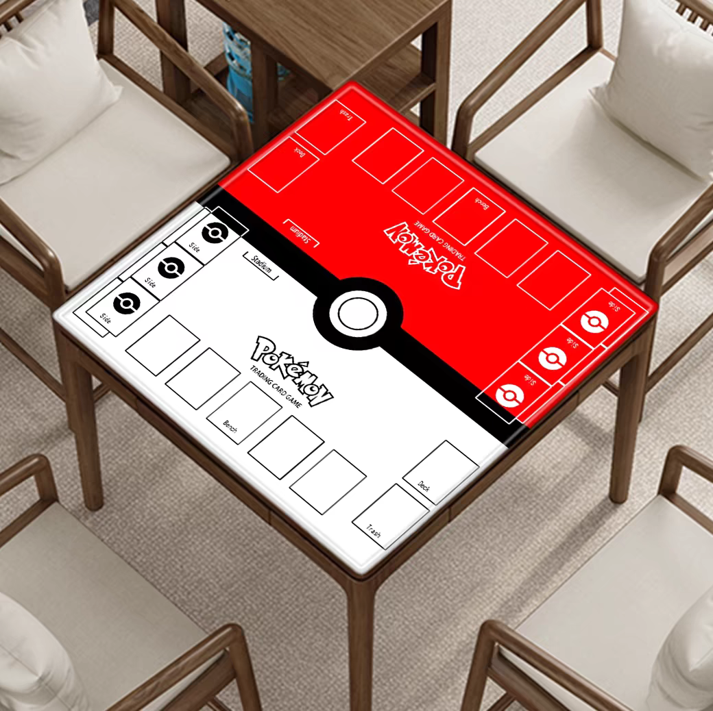 宝可梦卡牌对战垫精灵垫PTCG卡垫卡牌战斗盘双人游戏王垫收纳桌垫,模玩/动漫/周边/娃圈三坑/桌游,桌游配件/卡套/保护膜,淘宝优惠券,粉丝福利购,淘宝优惠卷