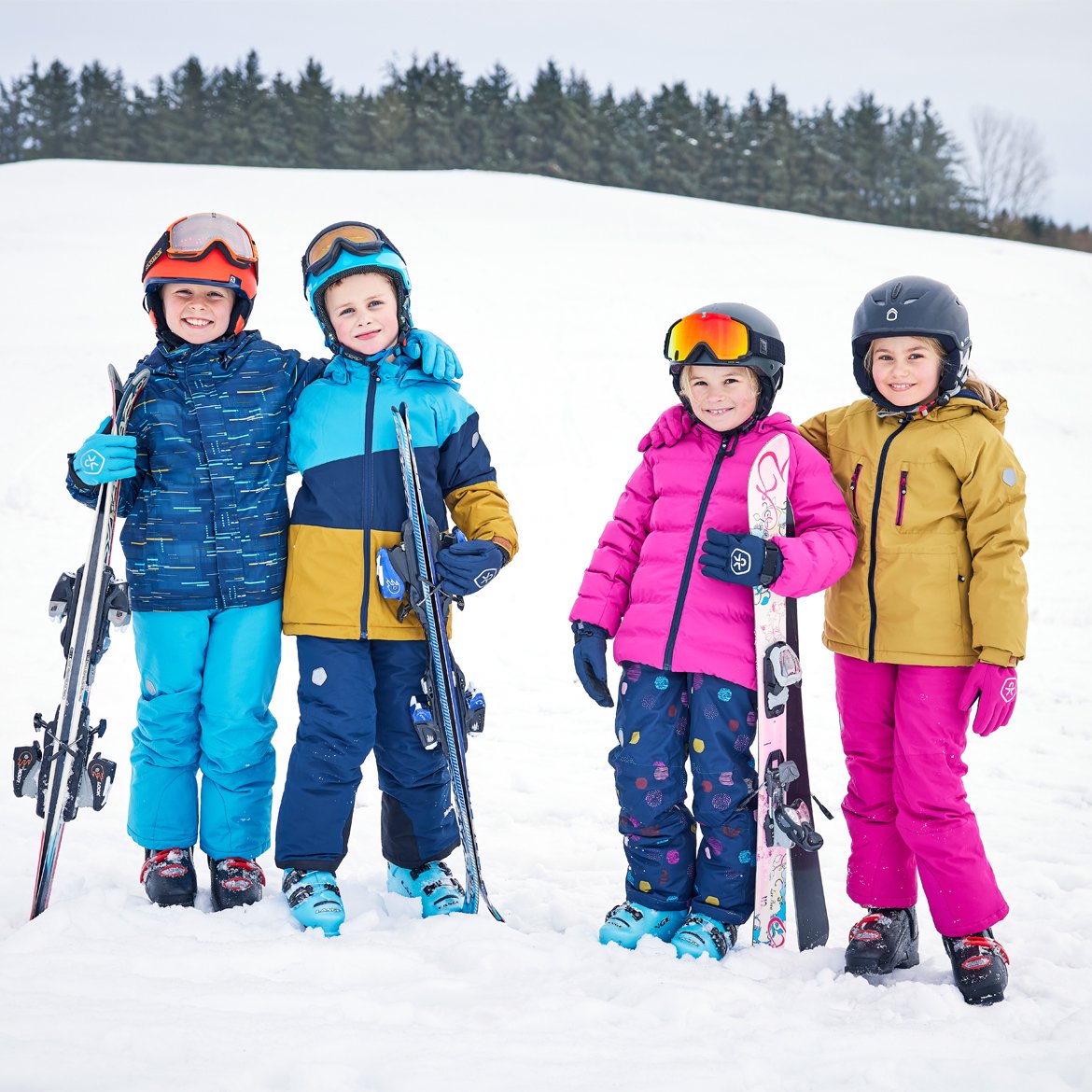 colorkids滑雪服样品清仓特卖1岁