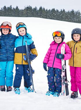 colorkids滑雪服样品清仓特卖1岁