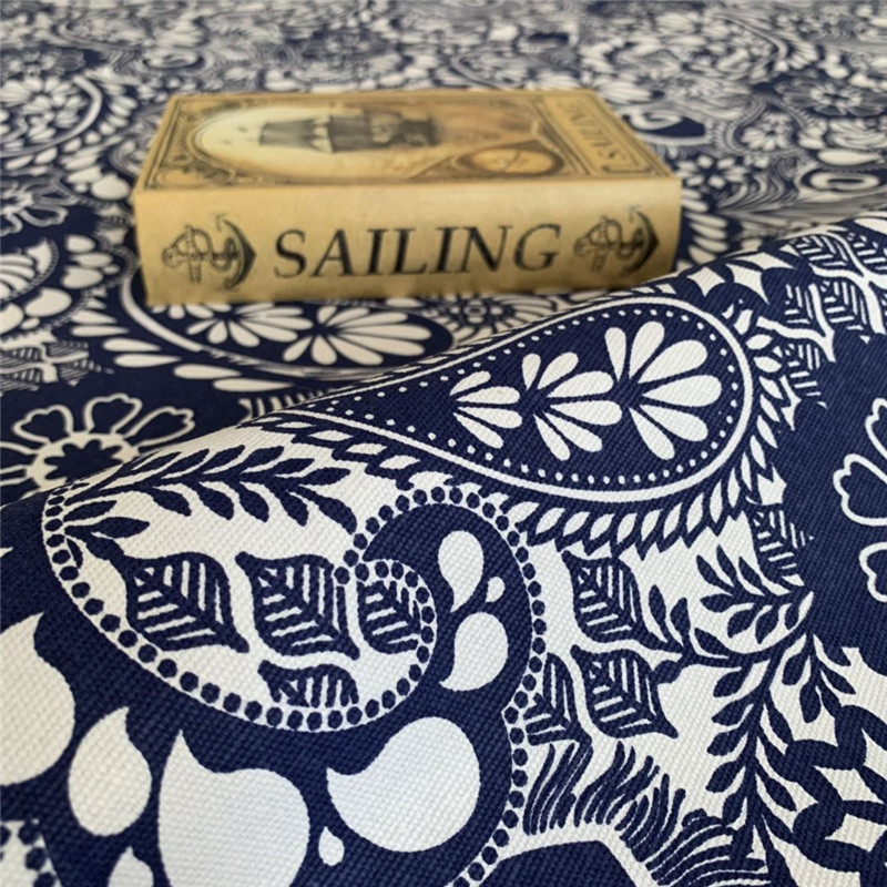 2.4宽纯棉帆布中国民族风复古青花瓷床单 布料蓝花布桌布窗帘面料,居家布艺,海绵垫/布料/面料/手工diy,淘宝优惠券,粉丝福利购,淘宝优惠卷