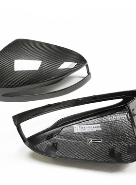 适用于奔驰G GLE GLS级G63/500 W464 167干碳纤维替换后视镜壳 罩