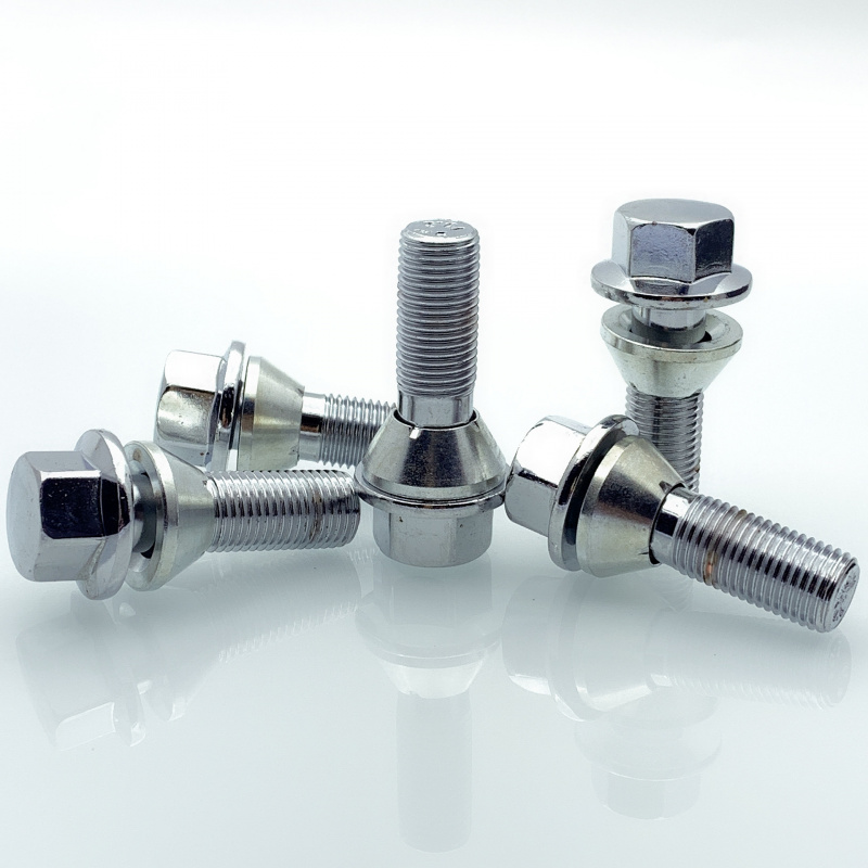 沃尔沃轮胎轮毂螺丝帽母