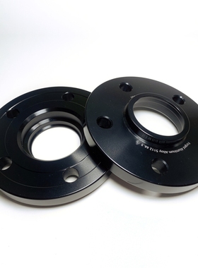 轮毂垫片法兰盘适用丰田普锐斯Prius 5x100-54.1mm 厚3-20mm