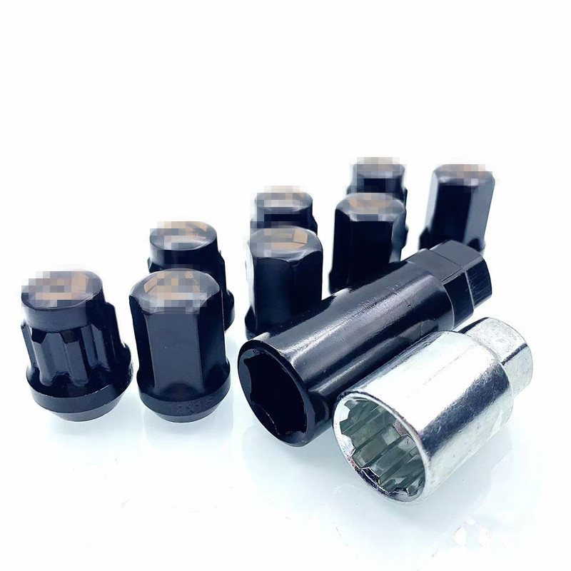 17mm轮毂改装防盗轮胎螺丝