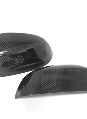 适用于宝马碳纤维改装新X3X4X5X6F15F16F25F26碳纤维后视镜壳 罩
