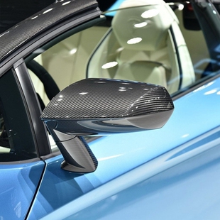 碳纤维后视镜壳 适用于兰博Aventador Roadster大牛干式 SVJ 罩