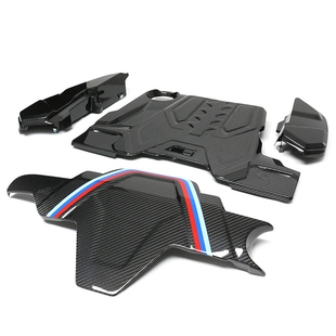 F91 F90 F92干碳纤发动机盖进气盖电池盖机舱套件 适用宝马M5