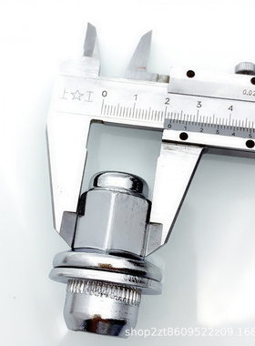 适用于丰田兰德酷路泽陆地巡洋舰4700轮胎螺丝杆帽母90942-01103