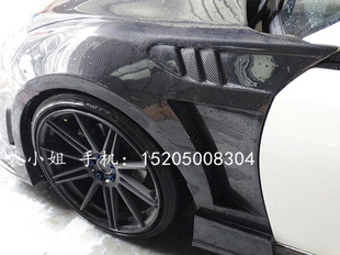 适用斯巴鲁汽车BRZ丰田汽车GT86碳纤维叶子板改装NG开孔叶子板