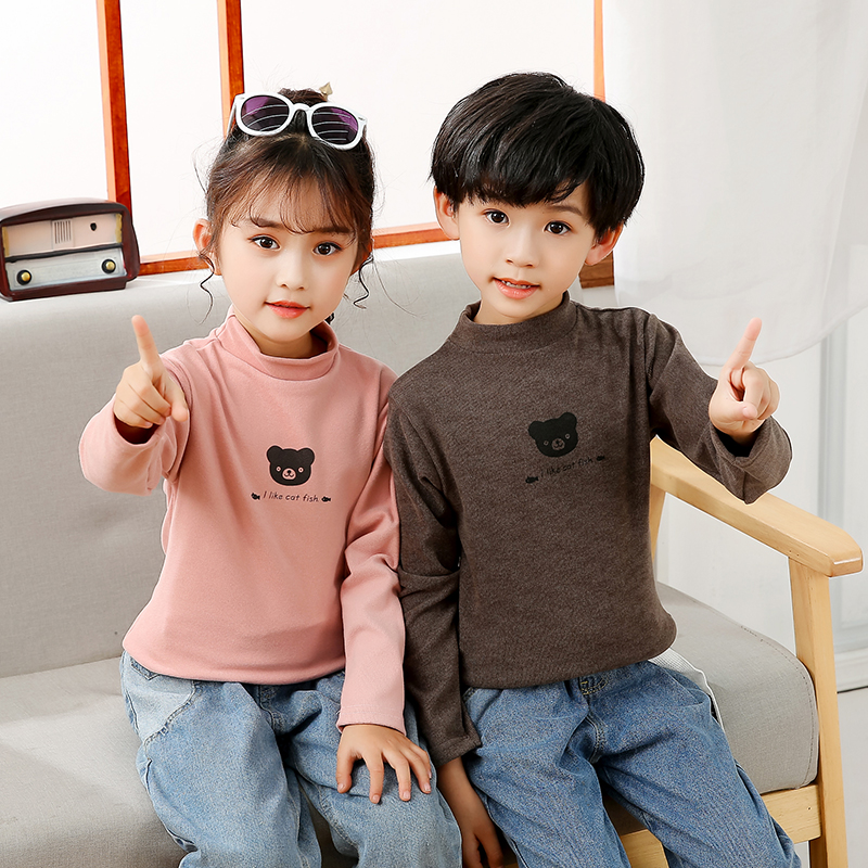 中领休闲长袖保暖防风T恤