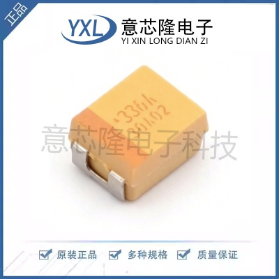 全新 钽电容 TAJB336K010RNJ CASE-B-3528-21(mm)封装